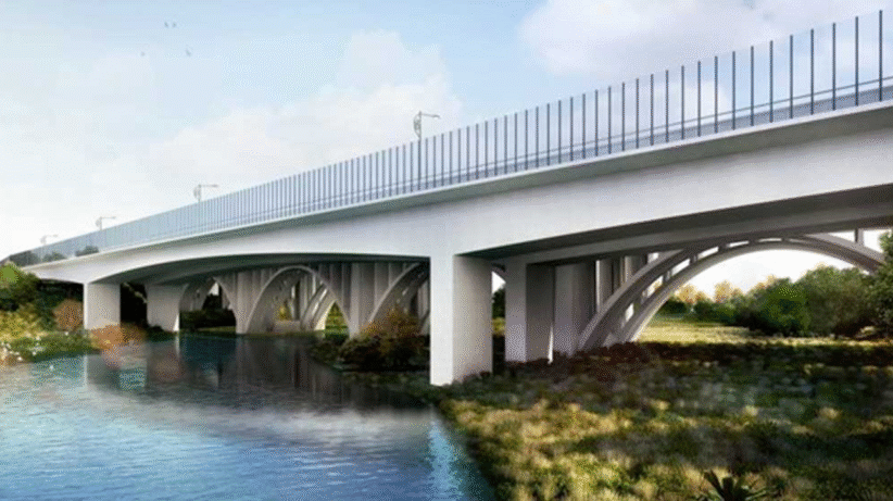 QEW Credit River Bridge Improvement