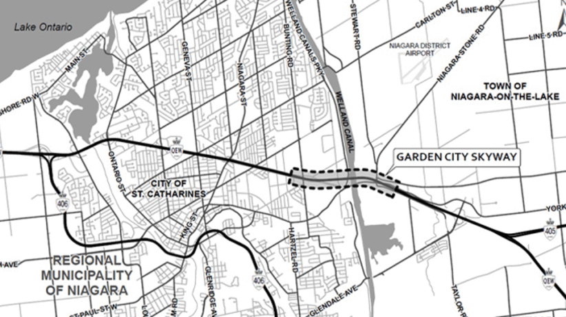 QEW Garden City Skyway