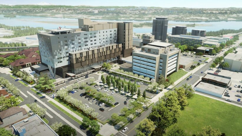 Royal Columbian Hospital Redevelopment - Phase 2
