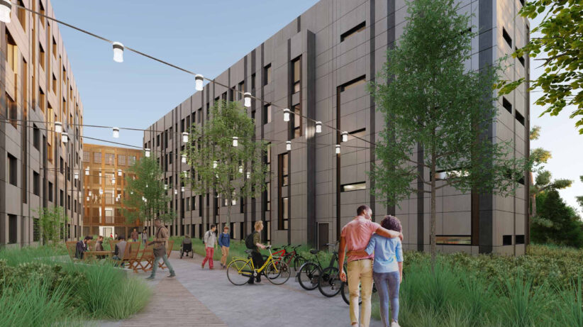 UC Santa Cruz Student Housing West