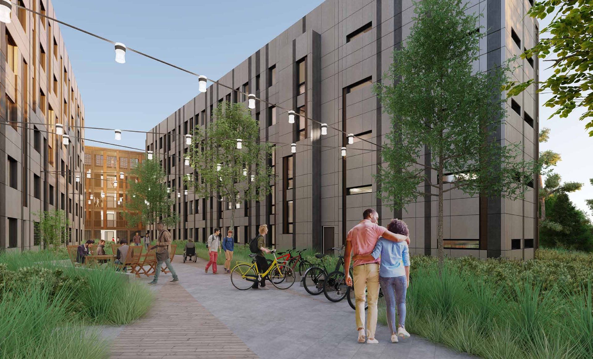 UC Santa Cruz Student Housing West