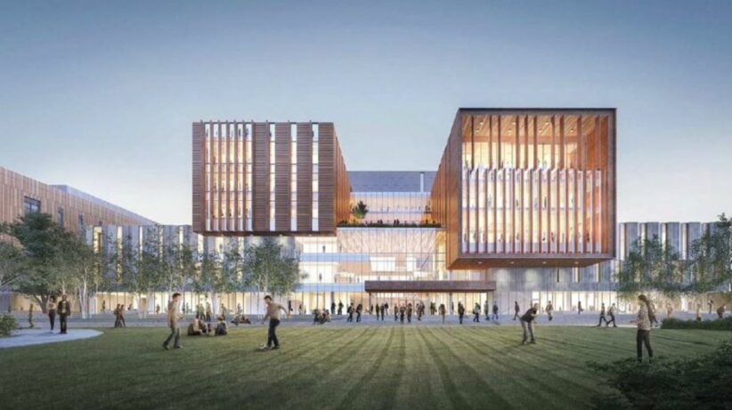 University of Toronto Mississauga Maanjiwe Nendamowinan Building