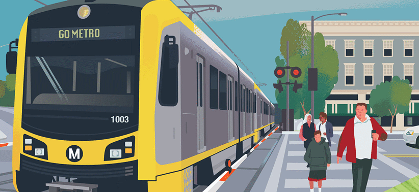 West Santa Ana Branch Transit Corridor