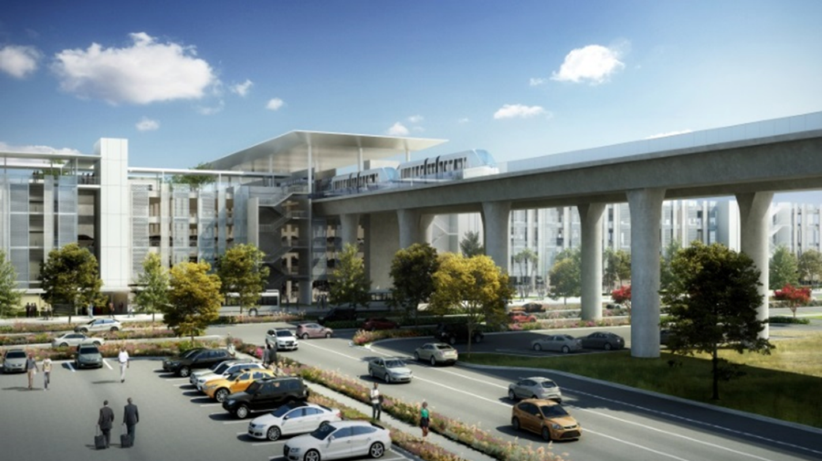 LAX Consolidated Rent-a-Car Center